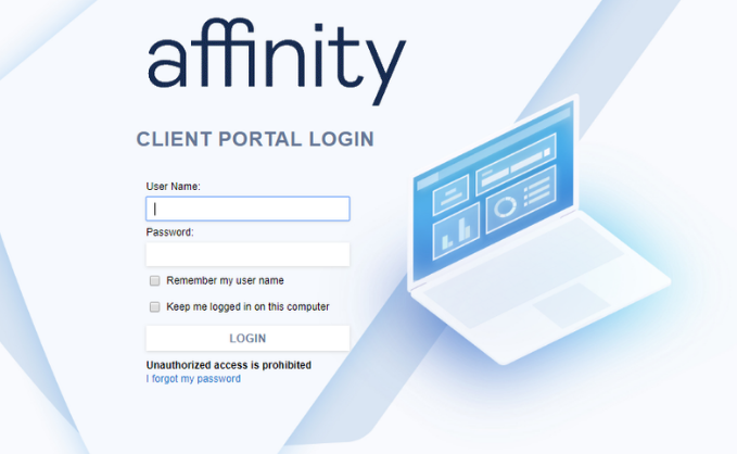 Affinity Client Portal
