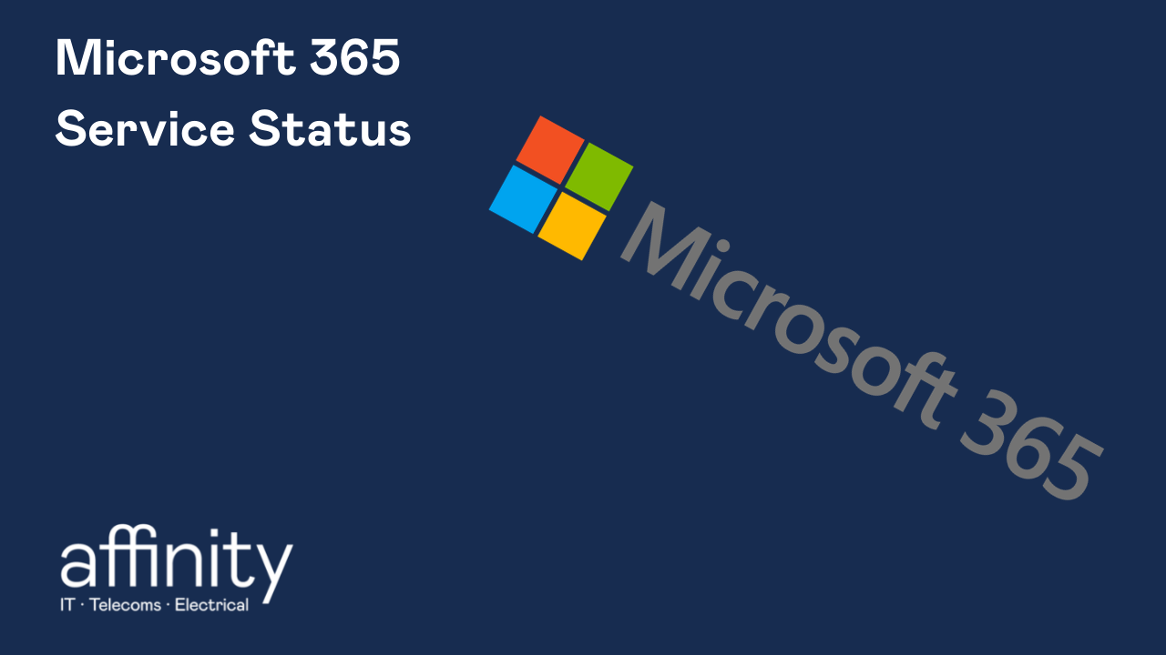 Check Microsoft 365's service status logo