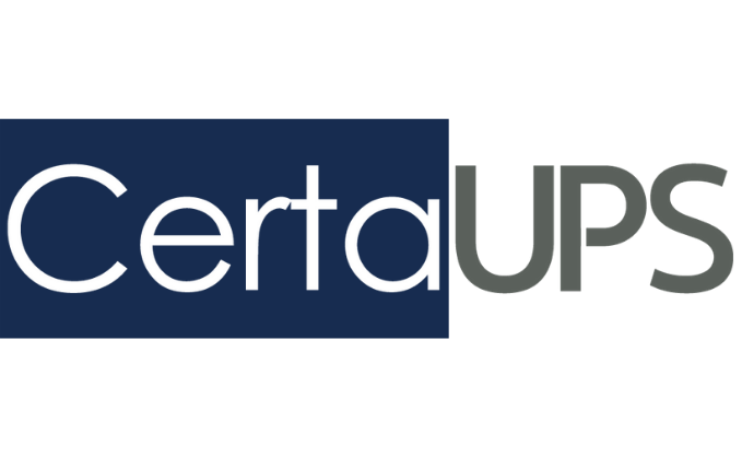 CertaUPS logo