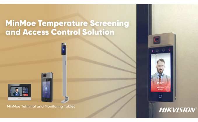 Touch Free Access Control and Temperature Screening logo