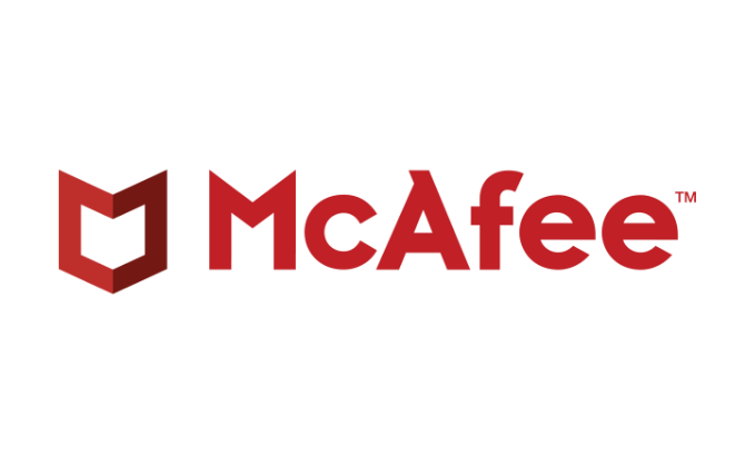 McAfee Security Alliance Partner logo
