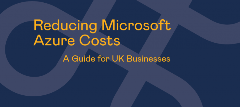 Reducing Microsoft Azure Costs
