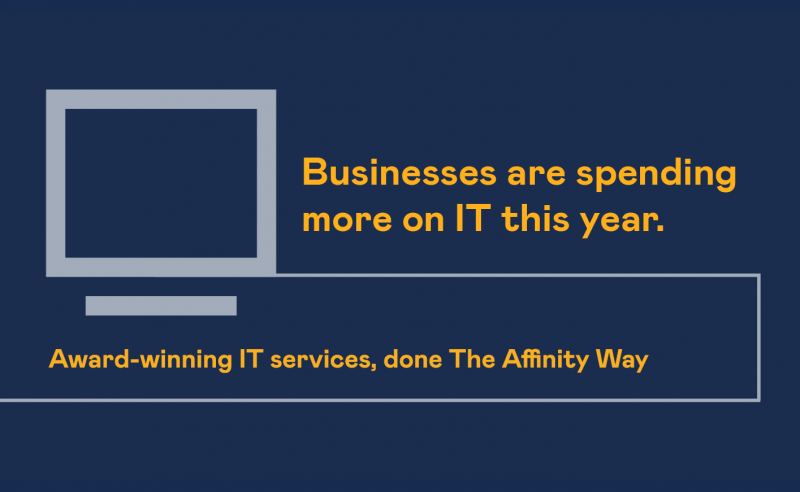 Businesses are spending more on IT this year