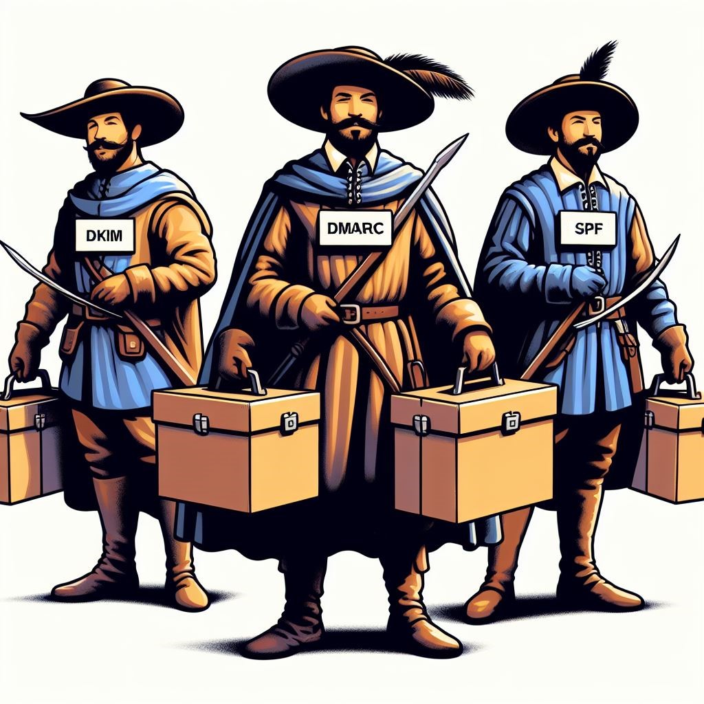  musketeers-spf-dkim-dmarc